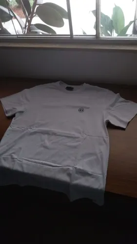 Camisa Code, branca, nova