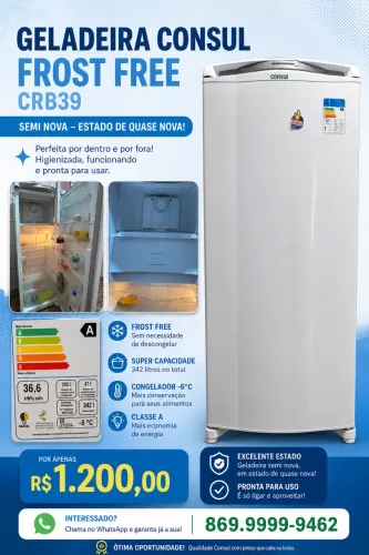 Geladeira consul
