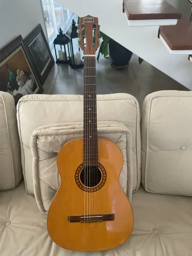 Violão Del Vecchio, modelo Top Sound