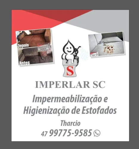 IMPERLAR-SC desde 1996 impermeabilização e higienização de estofados