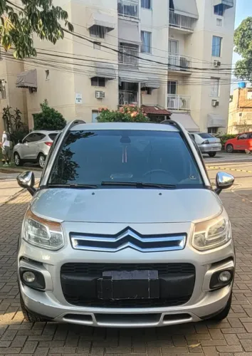Citroen Aircross Exclusive 1.6 Flex 16V 5P Mec. 2012