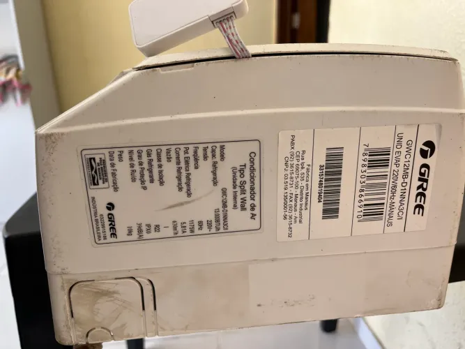 AR-CONDICIONADO 13kBtus