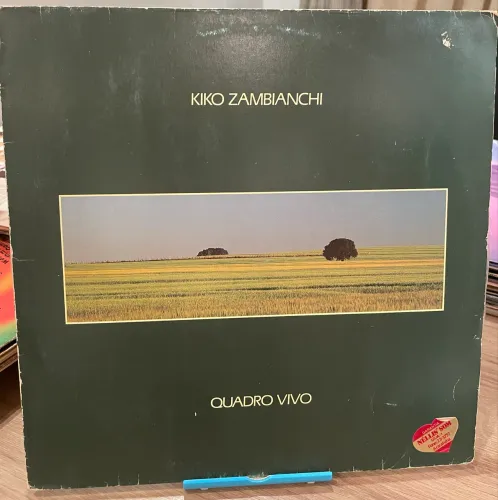 Disco de Vinil Kiko Zambianchi - Quadro Vivo Original
