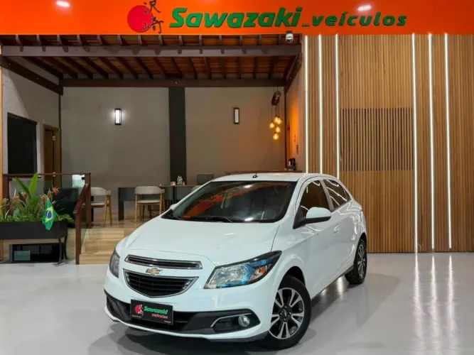 Chevrolet Onix Hatch LTZ 1.4 8V Flex Mec. 4P 2014