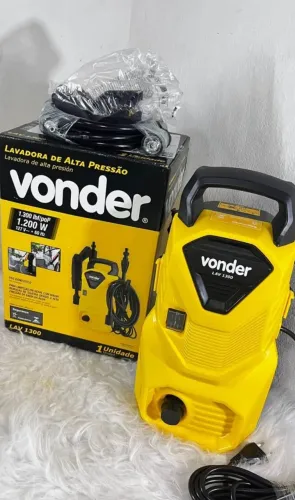 Lava jato vonder - NOVO com Garantia + Entrega