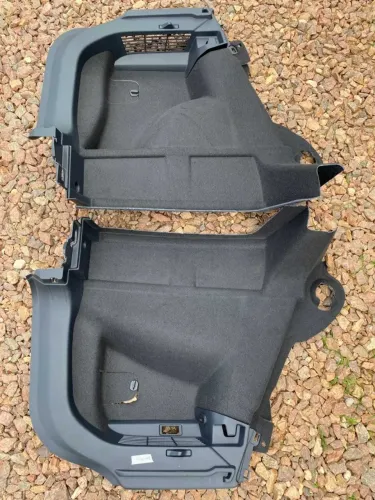 PAR FORRO LATERAL PORTA MALAS VOLKSWAG T-CROSS 1.0 FLEX #33