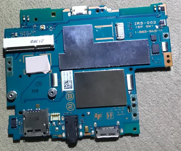 Placa Principal PS Vita Fat 3g 