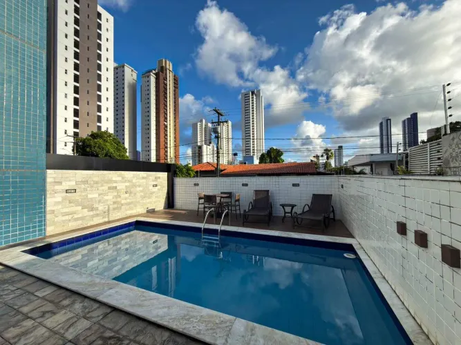 Apartamento à venda, 3 quartos, 1 suíte, 2 vagas, Estados - João Pessoa/PB