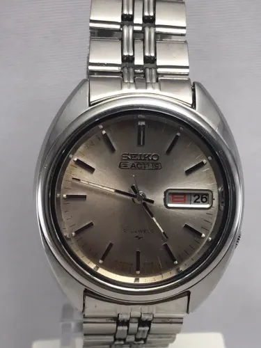 Seiko actus vintage automático