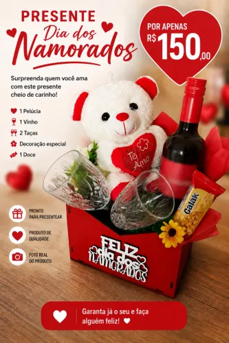 Kit Presente Surpreenda quem você ama
