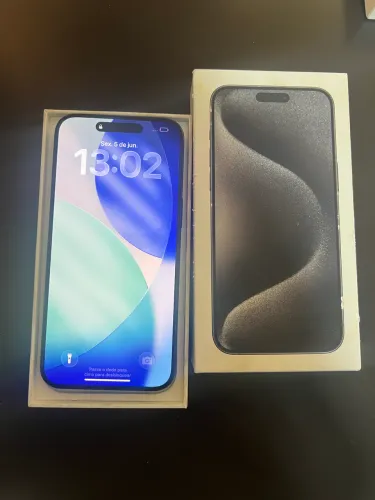 IPHONE 15 PRO MAX 256gb