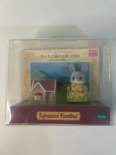 Coelho Algodão Miniature House Collection Exclusivo Japão Sylvanian Families