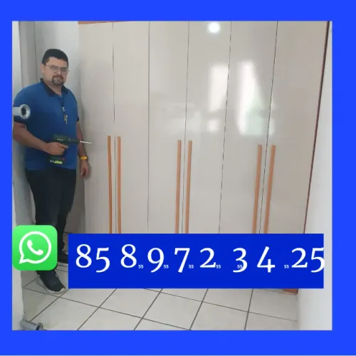 Montador de Móveis para Guarda-Roupa, Cozinha, Rack e Painel