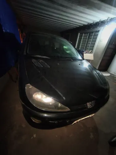 Peugeot 206 Automatic (feline)1.6 Flex 16V 5P 2008