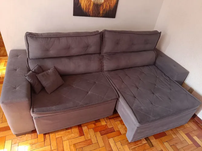 Sofá retrátil excelente estado de uso