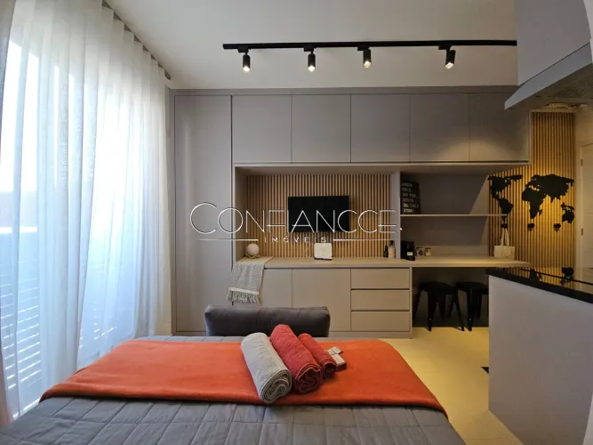 Studio a venda no Centro, Curitiba - PR | Confiancce Imóveis