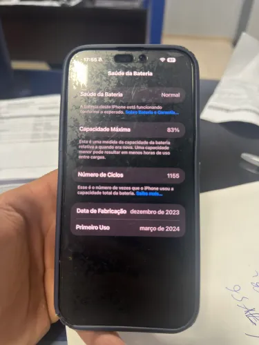 iPhone 15 pro max 256
