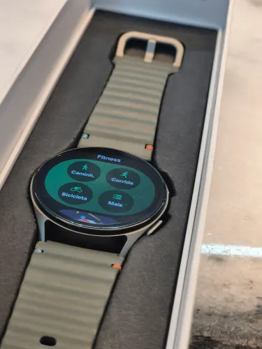 SAMSUNG GALAXY SMARTWATCH 7 40MM_ PRETO