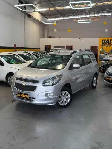 Chevrolet Spin LTZ 1.8 8V Econo.flex 5P Mec. 2014