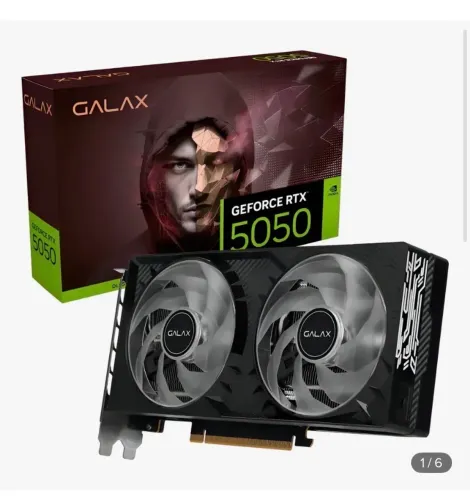 Placa de Vídeo Rtx 5050 - Nvidia