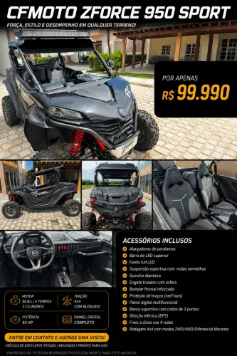UTV 2025 ZFORCE SPORT