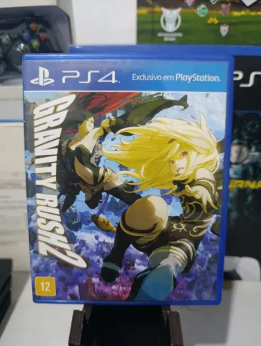 Gravity rush 2 - ps4