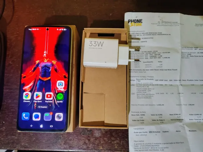 Redmi note 14 