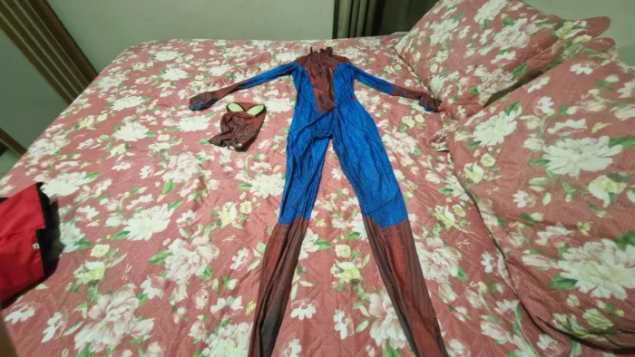 Cospley do homem aranha