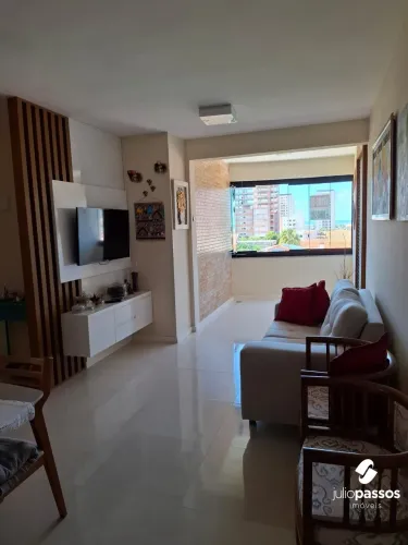 Apartamento à venda no Condomínio Oscar Dantas com 95,46m², 2 quartos - Atalaia
