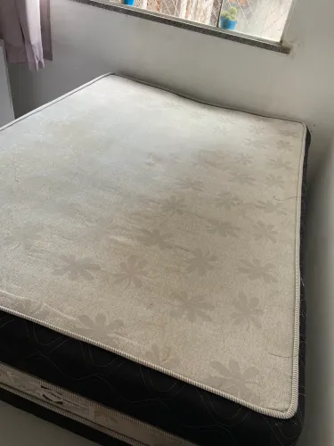 Cama Box Casal