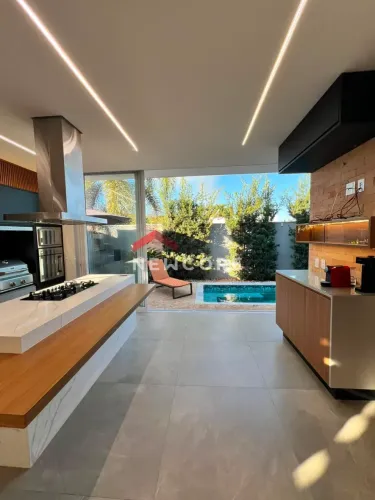 Casa de condomínio em Avenida Deputado Federal Mário Eugênio - Parque Residencial Damha - 
