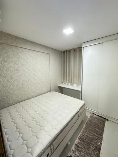 Quarto e Sala Mobiliado