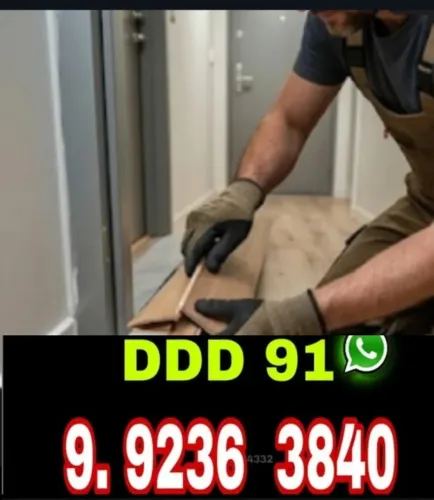 Piso laminado orçamento pelo WhatsApp