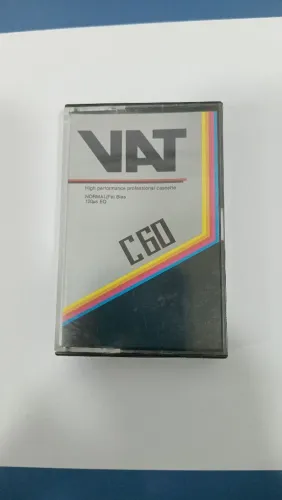 Fita casssete VAT 60 minutos