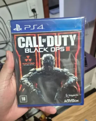 Call of Duty Black Ops III Original Ps4