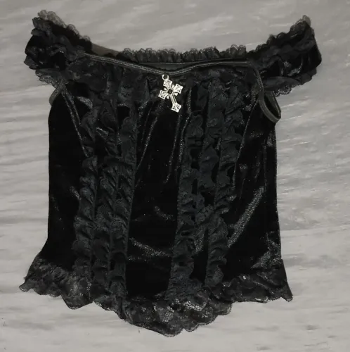 Blusa estilo gótica