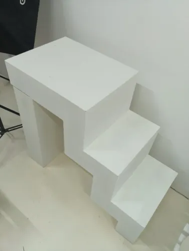 Escada cenário para ensaio fotográfico