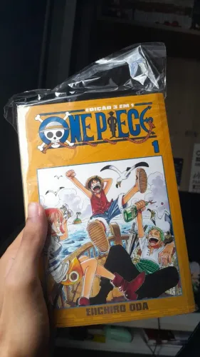 MANGÁ - ONE PIECE 3 EM 1 vol.1