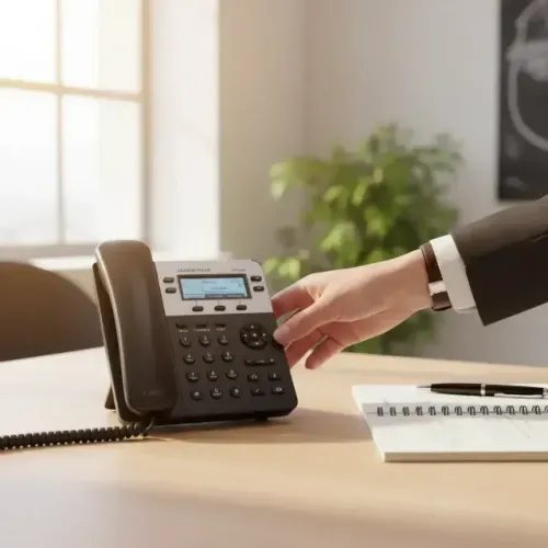 O Telefone IP Grandstream GXP1450 usado é uma excelente escolha de baixo custo para pequen