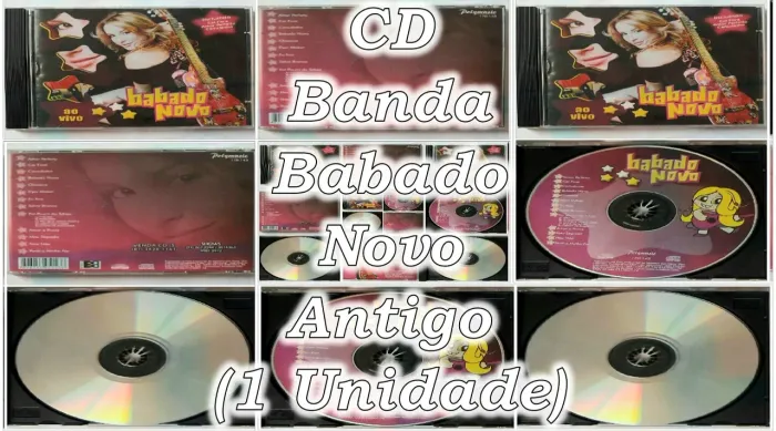 CD Musical Babado Novo