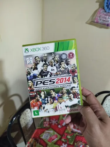 PES 2014 Mídia Física Original para Xbox 360