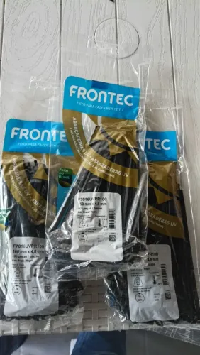 100 braçadeiras(enforca gato)
