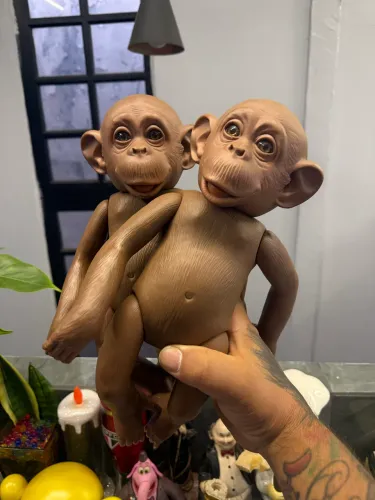 Macacos retrô