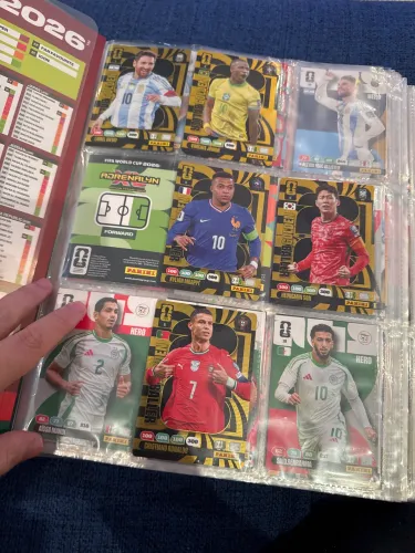 Cards Adrenalyn 2026 - Copa do Mundo