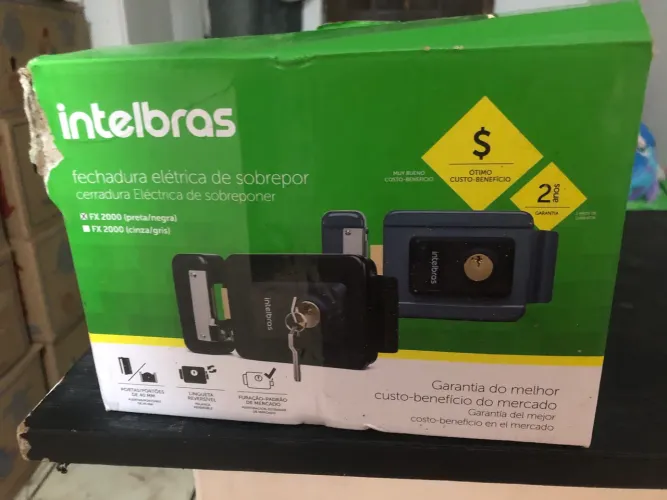 Fechadura eletrônica