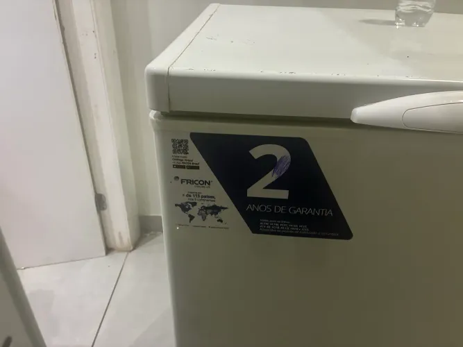 freezer fricon horizontal 503l 2 tampas branco