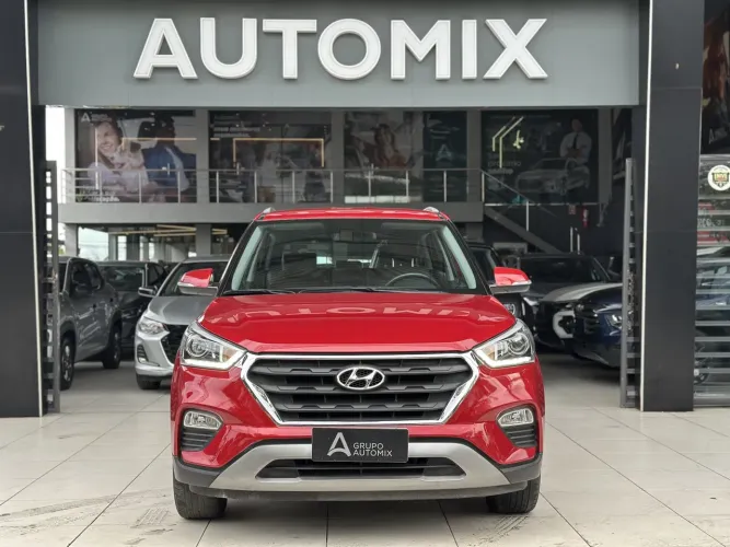 Hyundai Creta Prestige 2.0 16V Flex Aut. 2017