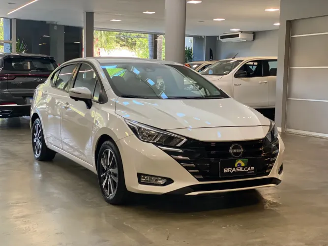 Nissan Versa Advance 1.6 16V Flex AUT 2025