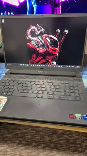 Dell G15 5511 - Notebook gamer de alto desempenho
