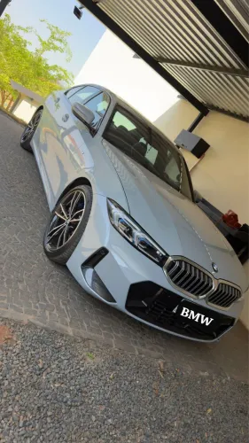 BMW 320I A 2.0 TB M Sport Activeflex 16V 4P 2024